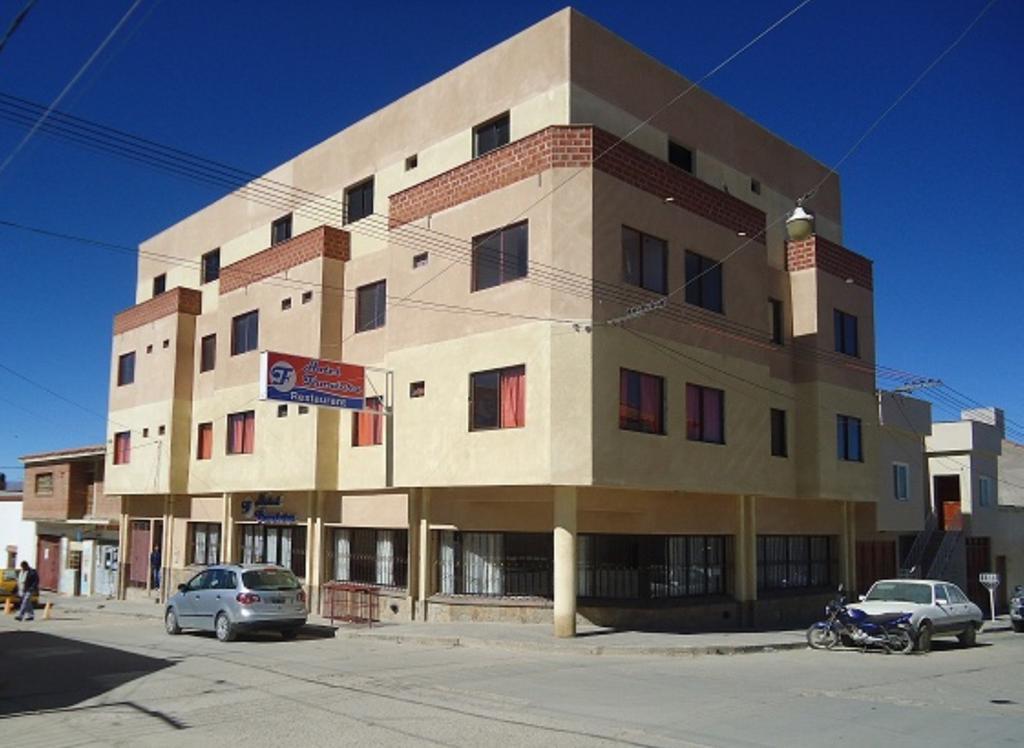 Hotel Frontera La Quiaca Zewnętrze zdjęcie