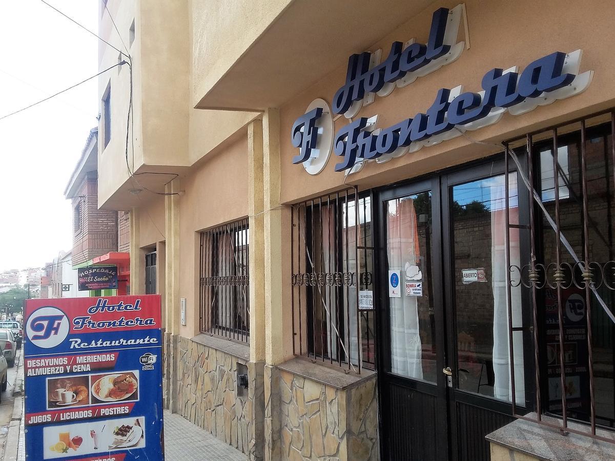 Hotel Frontera La Quiaca Zewnętrze zdjęcie