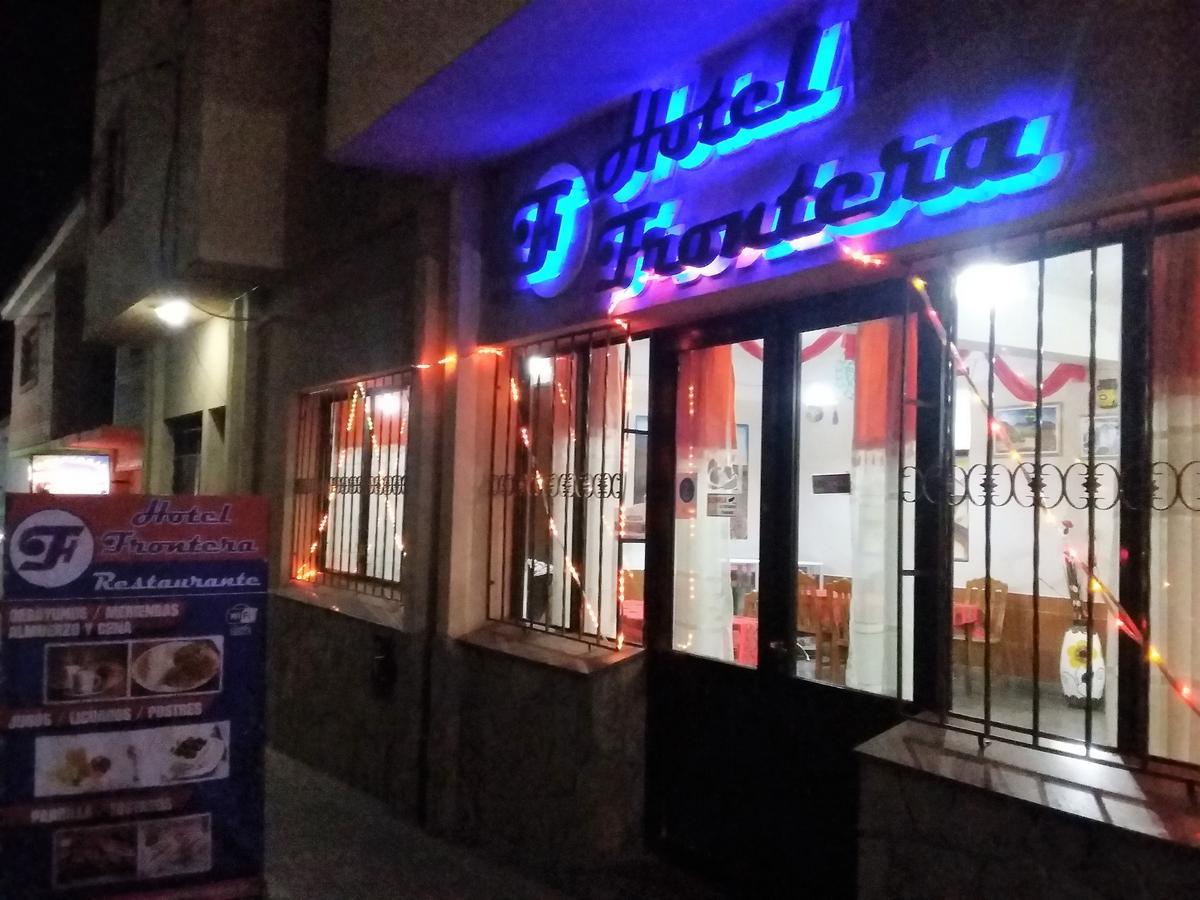 Hotel Frontera La Quiaca Zewnętrze zdjęcie